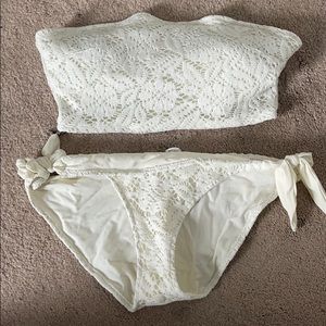 Aerie bandeau bikini